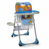 Chicco - High Chair (Safari)
