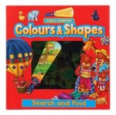 Puzzle Book - Spotlight Early Learning Color and Shapes