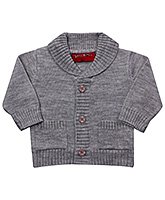 Little Pixies -  Full Sleeves V Neck Sweater