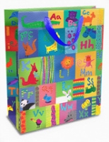 Mima Art - Animal Alphabet Gift Bags