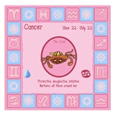 Cancer Wall Hanging - Pink