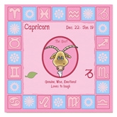 Mima Art - Capricorn Wall Hanging