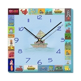 Transport - Wall Clock