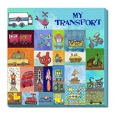 Transport - Wall Hanging Square