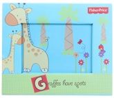 Fisher Price - Paper Padded Photo Frame