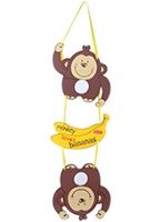 Fisher Price - Photo Frame With Monkey Print