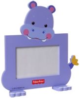 Fisher Price Wooden Photo Frame - Hippo 