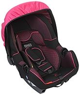 Fisher Price - Convertible Deluxe Car Seat With Pink Dots