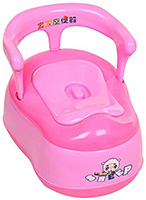Fab N Funky - Baby Potty Seat with Sheep Print