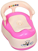 Fab N Funky - Baby Potty Seat with Sheep Print