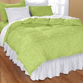 My Room Sage Double Bed Sheet With 2 Pillow Covers