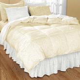 My Room Ivory Double Bed Sheet With 2 Pillow Covers