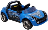 Fab N Funky - Blue Speed Freak Car