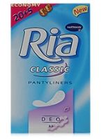 Ria Classic Panty Liner - Deo
