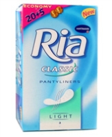 Ria Classic Panty Liner - Light