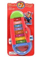 Fab N Funky 8 Scale Musical Toy - Red