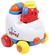 Fab N Funky Happy Baby Toy - Red