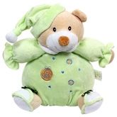 Carters Teddy Musical Soft Toy - Green