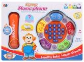 Fab N Funky Funny Music Phone - Orange