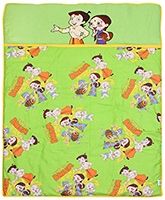 Vividha - Chhota Bheem Green Meadows Infant Quilt