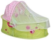 Fab N Funky - Baby Basket with Mosquito Net
