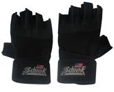 Schiek - Platinum Gel Gloves With Wrist Wrap