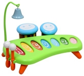 Fab N Funky - Green Xylophone