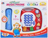 Fab N Funky Music Phone- Red
