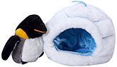 Wild Republic - Plush Igloo With Penguin