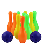 Ekta - Bowling Set Medium 6 Pins Fun Game