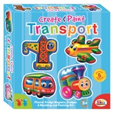 Ekta - Create & Paint Transport Fun Game
