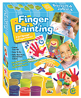 Ekta Finger Painting - With 18 Colors