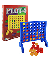 Ekta Plot 4 Board Game 
