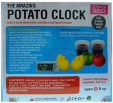 Ekta Potato Clock 