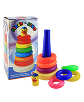 Ekta Stack A Ring Senior Preschool Game