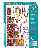 Ekta Wood Beads Jewellery Kit 