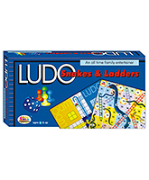 Ekta Toys - Ludo Game For Juniors