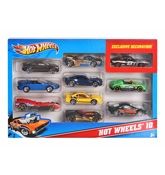 Trains, Automobiles and Models - Hot Wheels 10 Pack Series