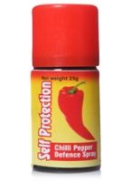 Self Protection Chilli Pepper Defense Spray