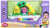 Fab N Funky Musical Keyboard - With Playing Animals 