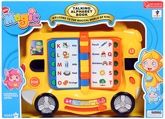 Fab N Funky Talking Alphabet Book - Bus 