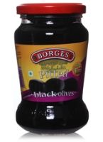 Borges - Pitted Black Olives 