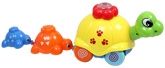 Fab N Funky Funny Little Turtles  - Yellow Green