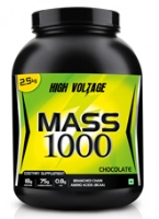 High Voltage Mass 1000 Chocolate Flavour