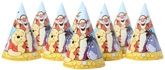 Winnie The Pooh - Party Hats Printed