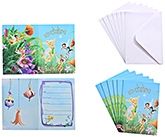 Disney Fairies - Invitation with Envelope