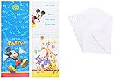 Mickey - Invitation Cards with Envelopes