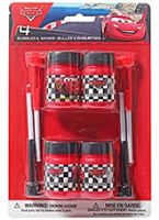 Disney Pixar Cars - 4 Bubbles & Wands Bulles & Baguetts 