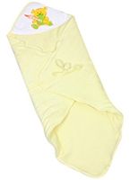 Tinycare - Hooded Towel With Teddy Print