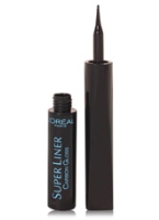 L'Oreal Superliner Carbon Gloss Eyeliner - 01 Carbon Black